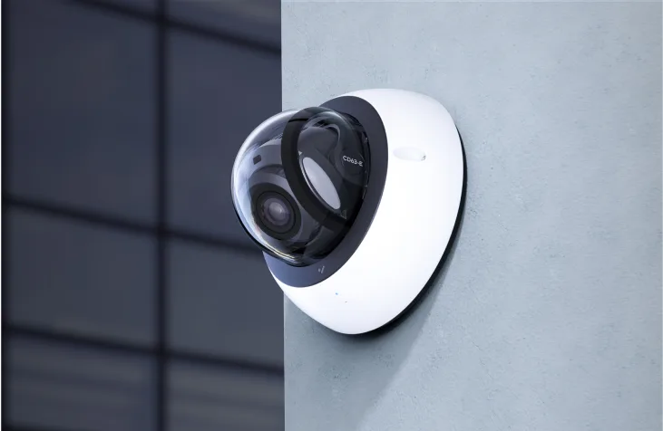 Verkada PTZ residential camera.