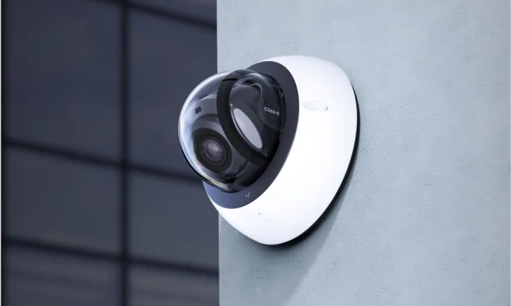 Verkada PTZ residential camera.